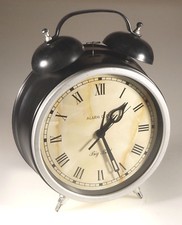 PRL) OROLOGIO DA TAVOLO PARETE MODERNO BIG BELL TABLE CLOCK MONTRE DE TABLE