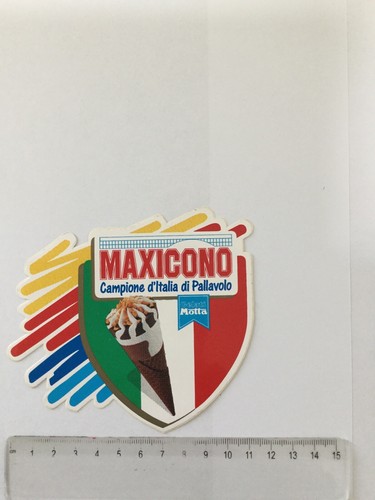 Adesivo vintage pallavolo maxi - adesivo,