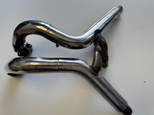 Yamaha V Max 1700 Collettori di scarico sinistro e destro  con scudo termico