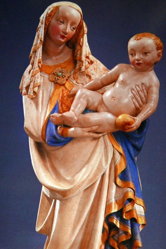 Cartolina artistica scultura - artistica,