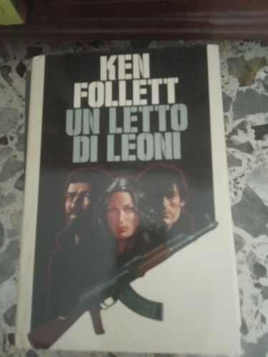 Letto leoni ken - letto, di