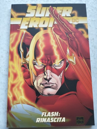 Flash rinascita serie super - -,