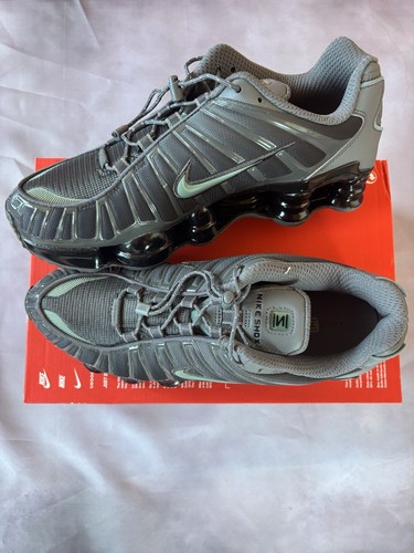 Nike shox nero grigio - shox, tl
