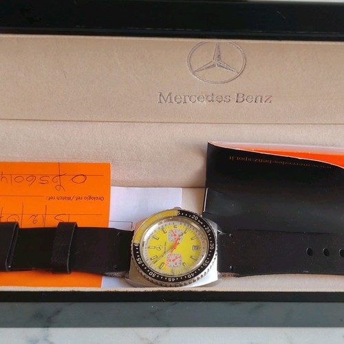 Mercedes benz cronografo - mercedes-benz,