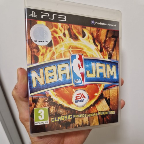 Nba jam ps3 pal - nba,