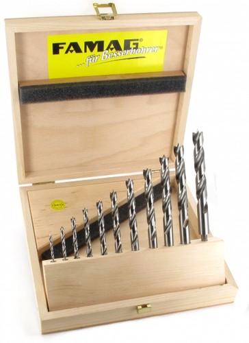 Famag hss set punte - hss-g, di
