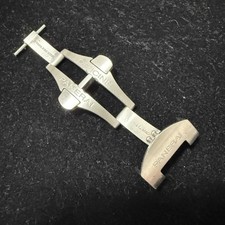 Deployant Panerai chiusura 22mm per Luminor Submersible difetto in video.