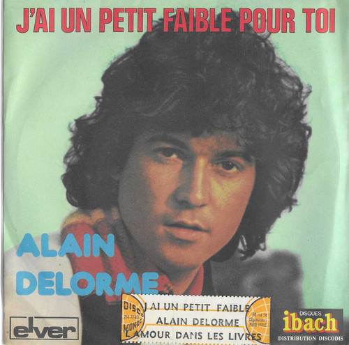 45t alain delorme ai - alain,
