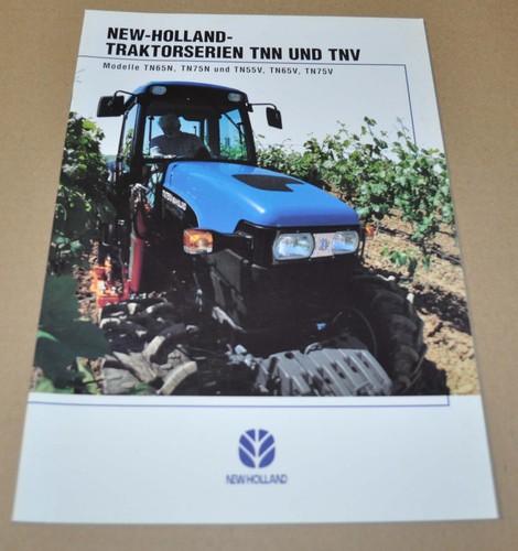 Brochure trattore 2000 new - trattore,
