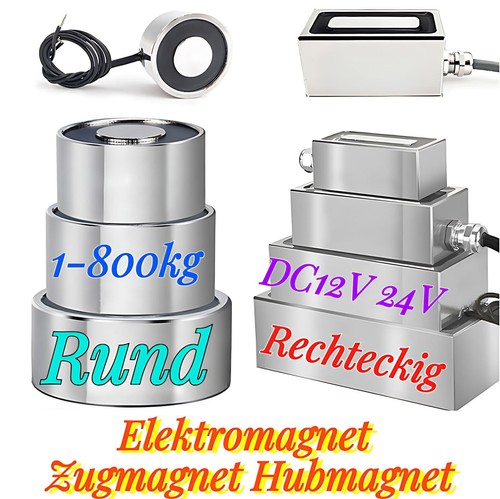 Elettromagnete dc12v 24v - elettromagnete,