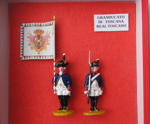 Soldatini piombo toscana - soldatini,