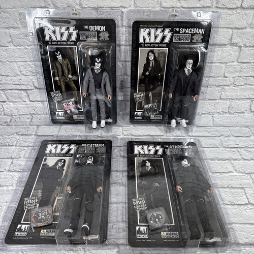 Action figure kiss - figure, to