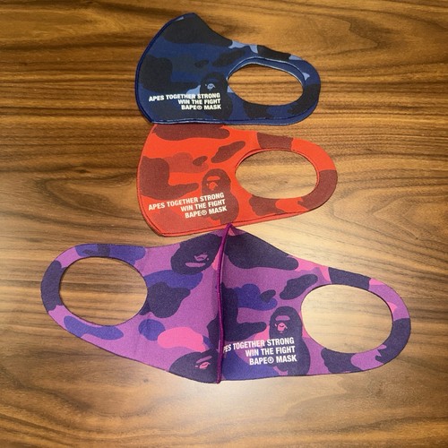 Maschera viso bape - maschera,