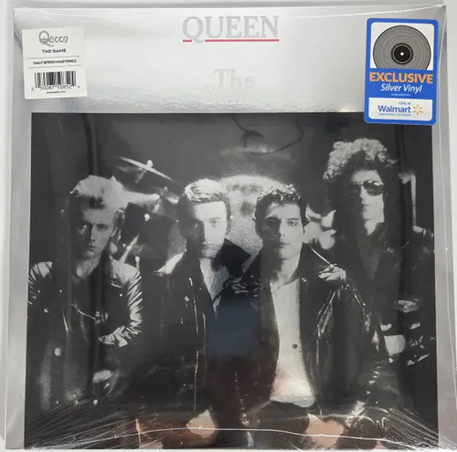 Queen the game silver - the,