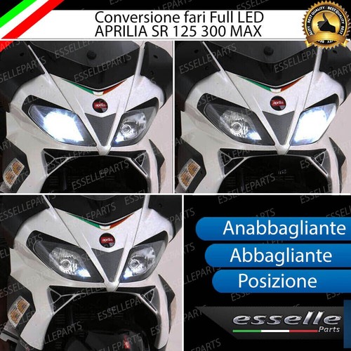 Conversione faro led aprilia - conversione,
