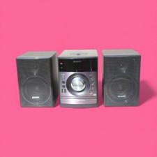 SHARP XL DH-259P Compact Micro Component System CD USB iPod Radio