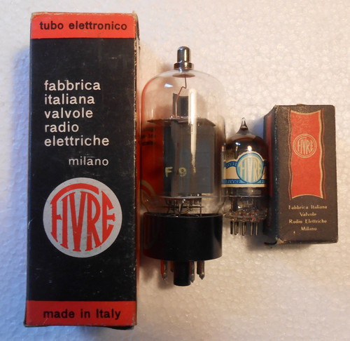 Valvole fivre 6cu6 - valvole,