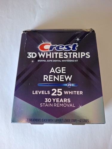 Crest whitestris age - crest, renew