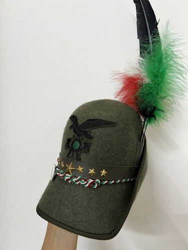 Cappello alpino congedante - congedante, per
