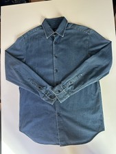 Camicia Brioni Denim 100%