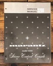 Marantz Model 3200