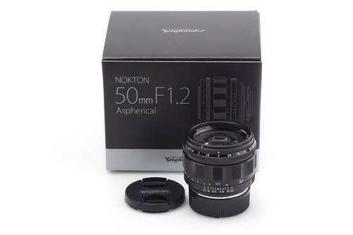 Voigtländer nokton 50mm - voigtländer, 1.2/50mm