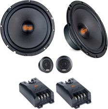 KIT SET per SP AUDIO SP-6.5C KIT 1 Kit a 2 Vie Diffusori Da 6,5" 16,5 Cm 165 Mm,