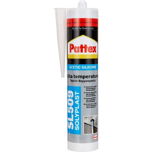 Pattex 509 alta - 509, temperatura
