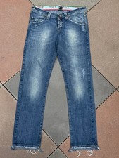Jeans denim blu MET made in