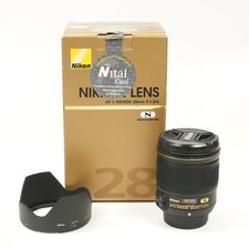 NIKON 28 MM F 1.8 AFG