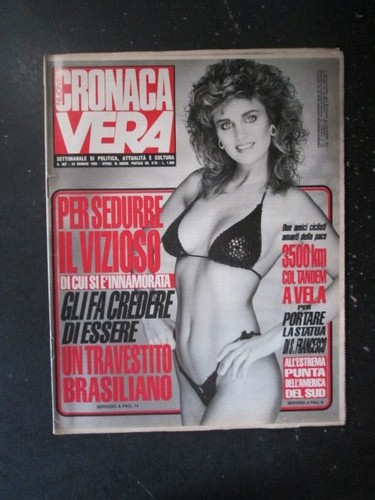Cronaca vera 907 1990 - vera, rivista