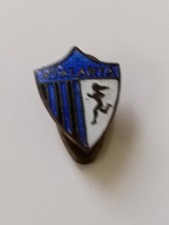 ATALANTA originale piedino buttonhole vintage badge calcio football