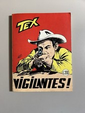 Fumetto TEX SERIE GIGANTE Nr. 63 Ed. Araldo 1966 PRIMA EDIZIONE 200 Lire