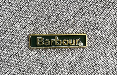 Barbour logo fashion pin - barbour,