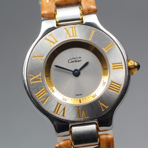 Orologio cartier must - orologio, de