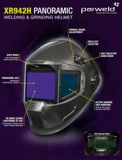 Casco panoramico Parweld