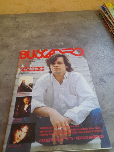 Rivista musicale buscadero - rivista,