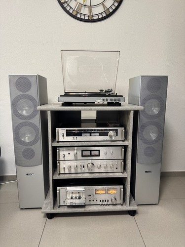 Impianto stereo vintage - stereo, hi