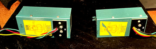 Altec 3000 coppia di - di, reti