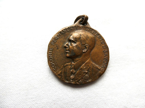 Medaglia colonie umberto - colonie,