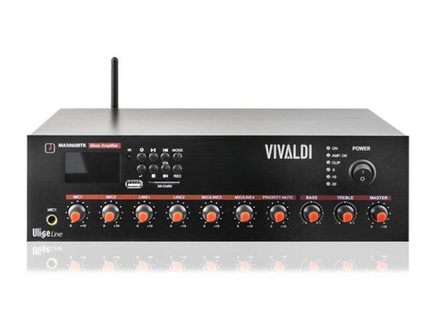 Mixer amplificato vivaldi - mixer,