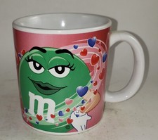 Tazza caffè caramelle verde