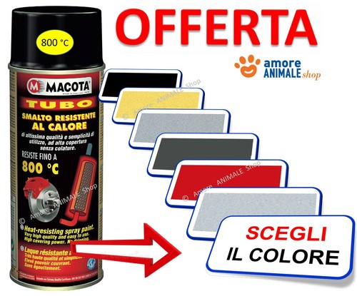 Macota tubo alte temperature - macota,