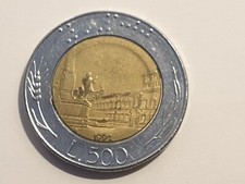 Italian Republic 500 Lire