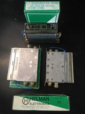 Amplificatore TV antenna 1D160 VHF UHF G.30 dB L.U. 108/112 dBu V 2 ingressi