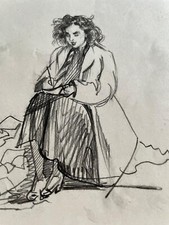 Scuola Romana - coppia di