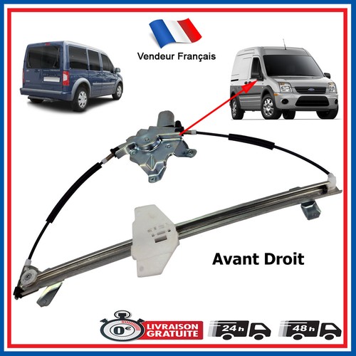 Leve vitre avant droit pour - avant,