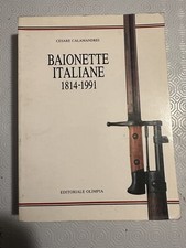 BAIONETTE ITALIANE 1814-1991