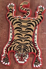 Tappeti tigre tibetana 3x5