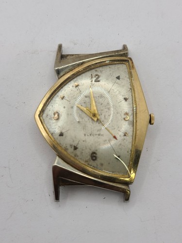 Hamilton vintage electric - hamilton, 10k